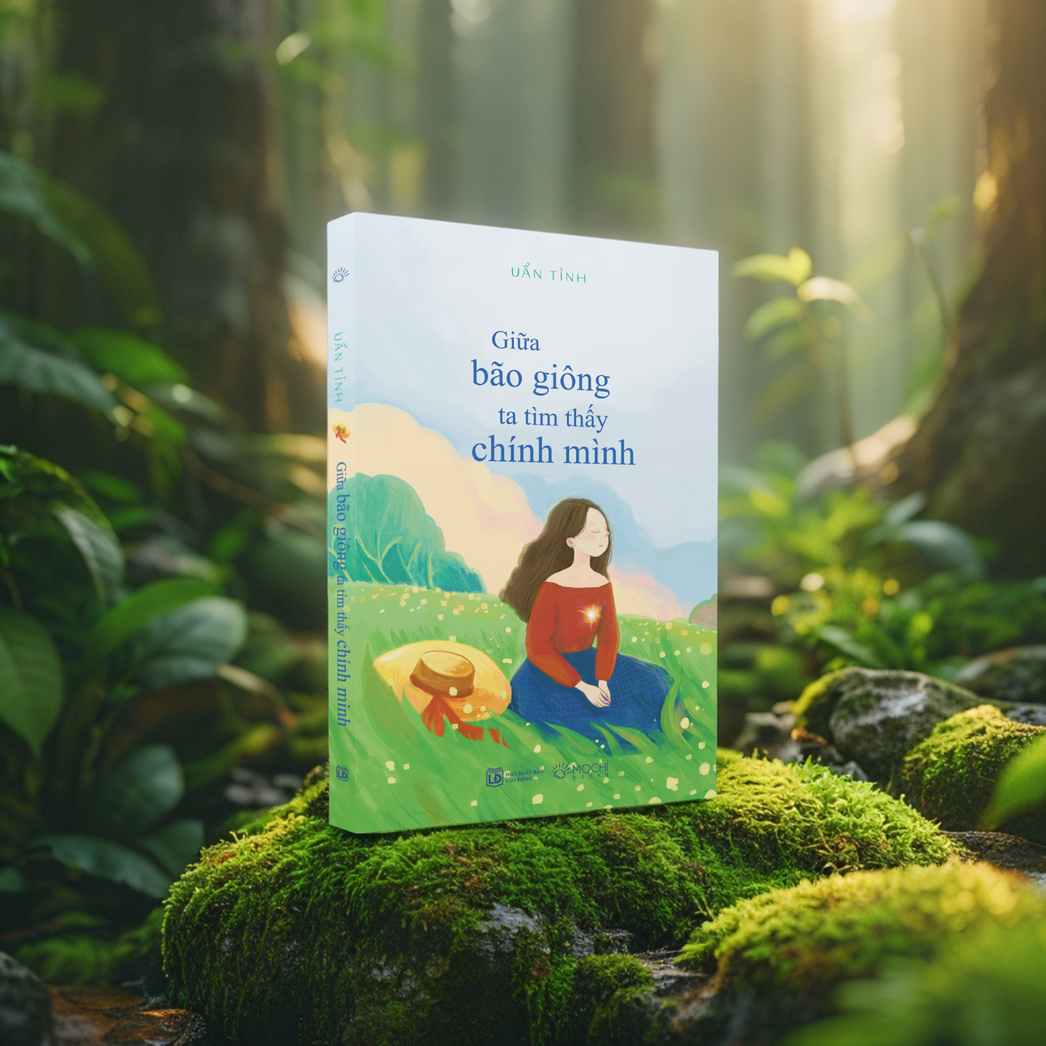 Sách "Giữa Bão Giông Ta Tìm Thấy Chính Mình"